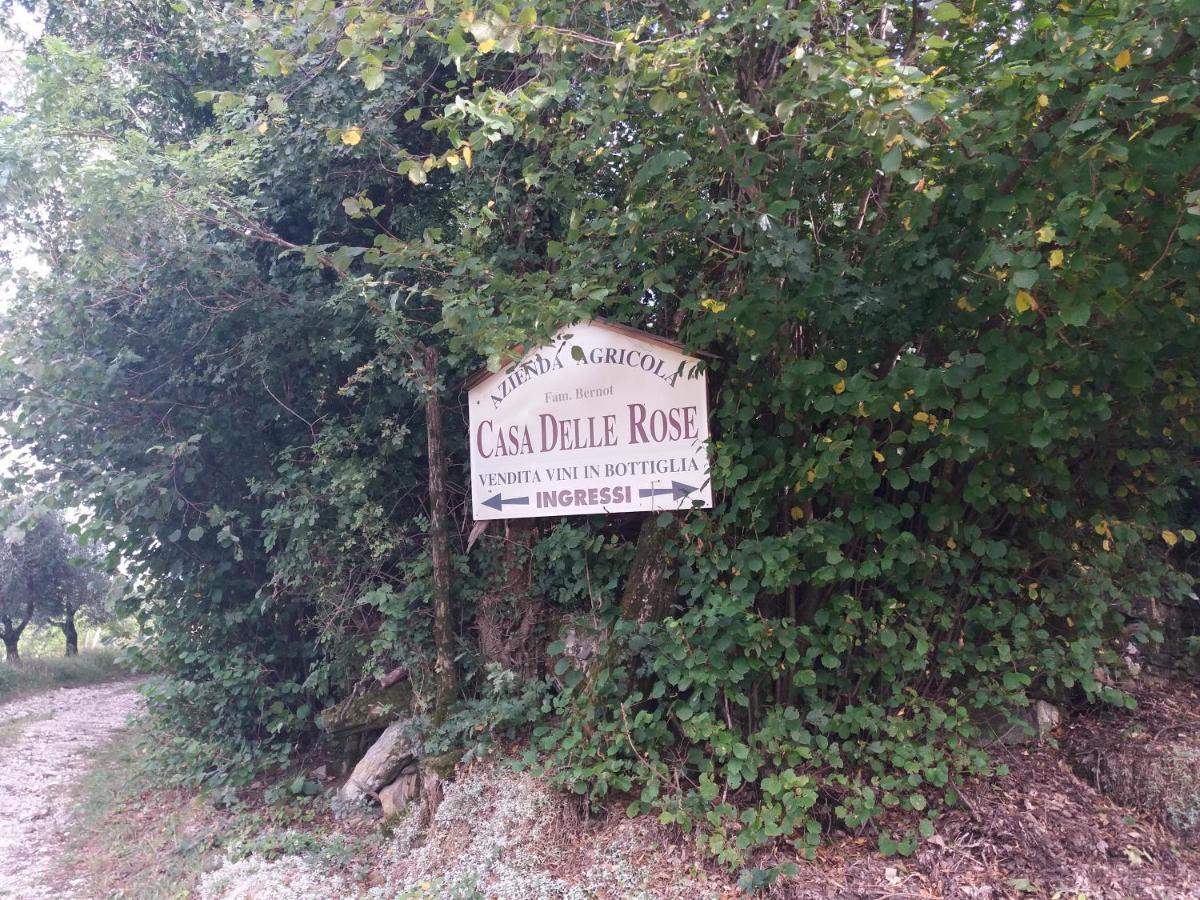 Agriturismo Casa Delle Rose Winery Ruttàrs エクステリア 写真