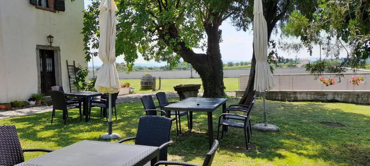 Agriturismo Casa Delle Rose Winery Ruttàrs エクステリア 写真