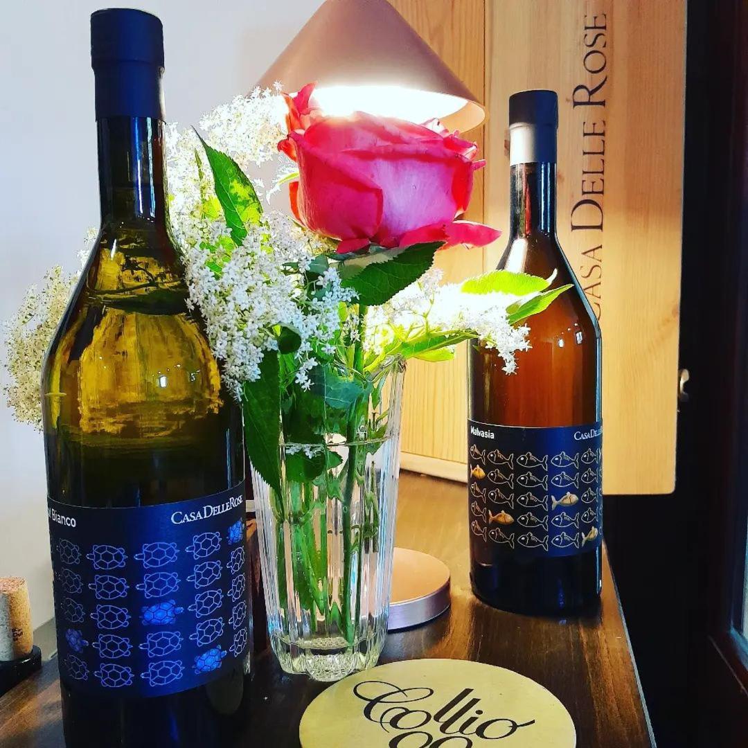 Agriturismo Casa Delle Rose Winery Ruttàrs エクステリア 写真