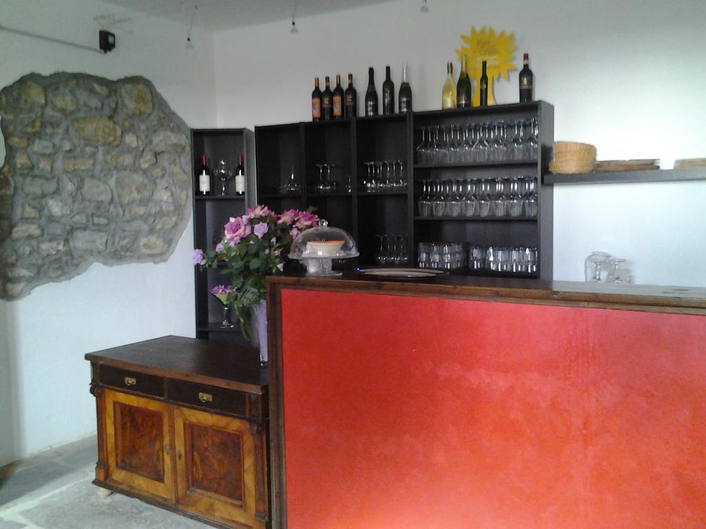 Agriturismo Casa Delle Rose Winery Ruttàrs エクステリア 写真