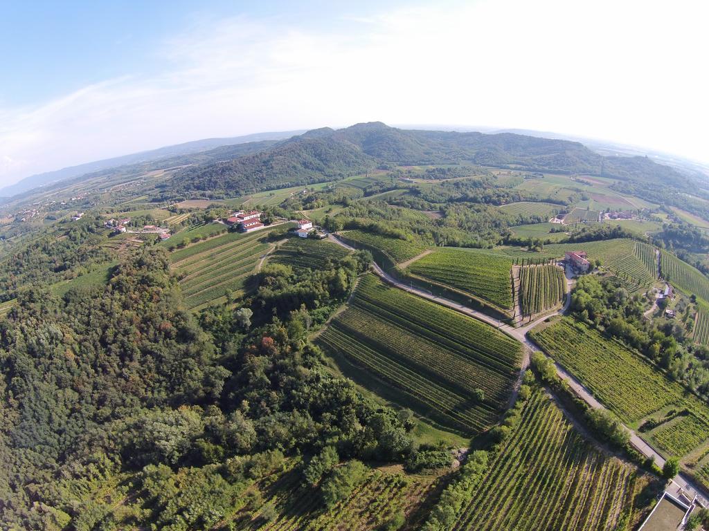 Agriturismo Casa Delle Rose Winery Ruttàrs エクステリア 写真