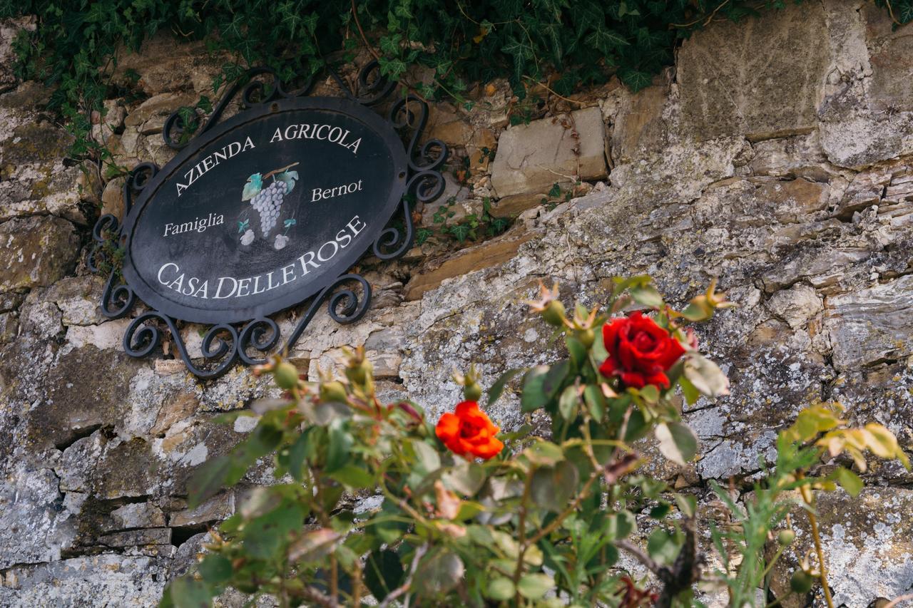 Agriturismo Casa Delle Rose Winery Ruttàrs エクステリア 写真