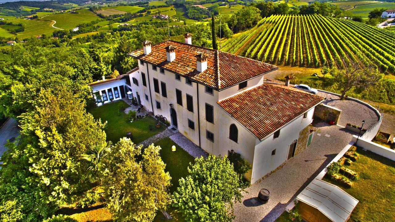 Agriturismo Casa Delle Rose Winery Ruttàrs エクステリア 写真