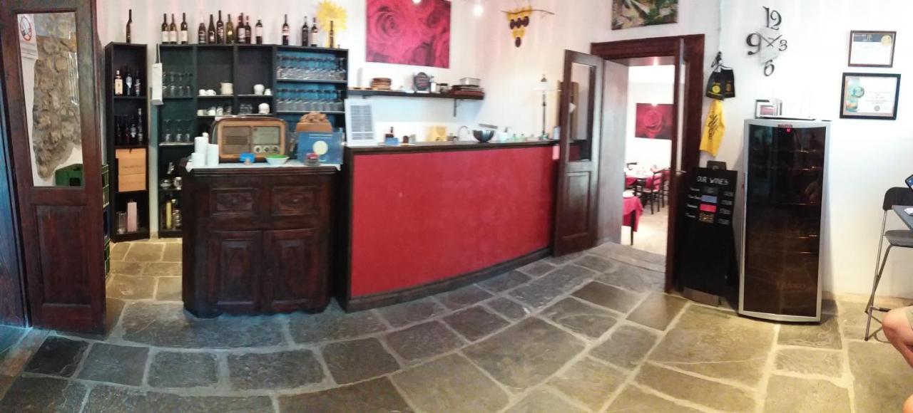 Agriturismo Casa Delle Rose Winery Ruttàrs エクステリア 写真